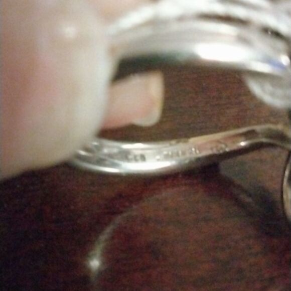 SILVER ring  - Picture 4 of 4